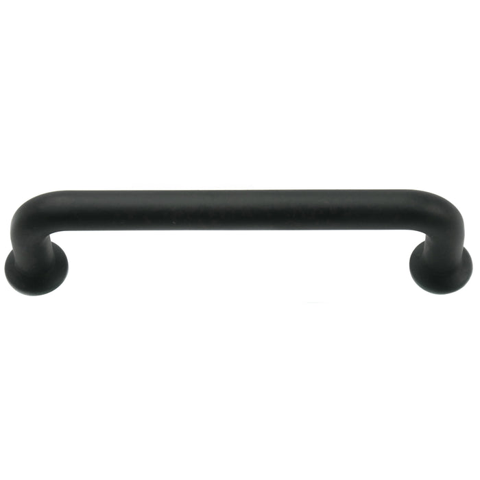 MNG Hardware 80920 160mm Austin Pull - Matte Black