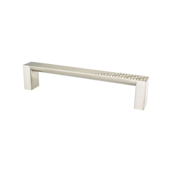 Berenson 8098-1BPN-P Roque 128mm CC Brushed Nickel Pull Brushed Nickel