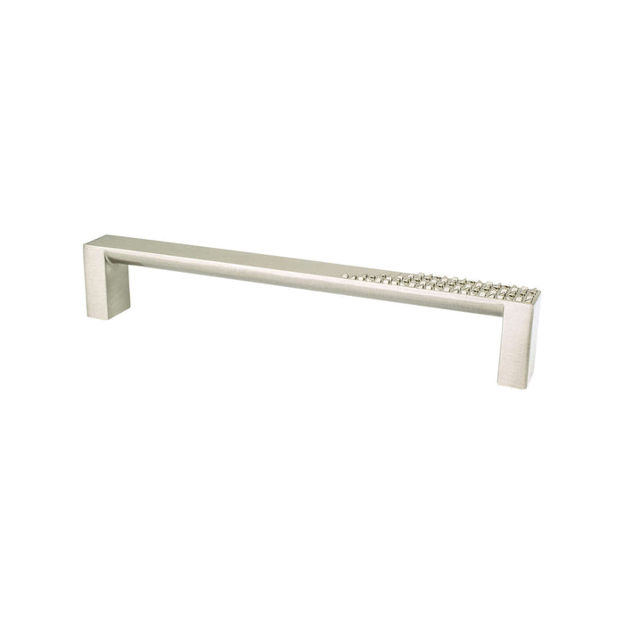Berenson 8099-1BPN-P Roque 160mm CC Brushed Nickel Pull Brushed Nickel