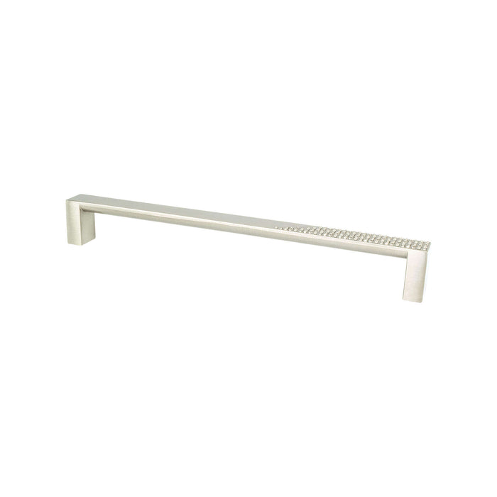 Berenson 8100-1BPN-P Roque 224mm CC Brushed Nickel Pull Brushed Nickel