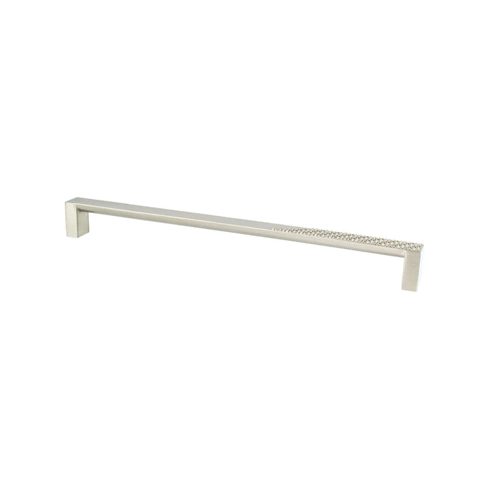 Berenson 8101-1BPN-P Roque 12 inch CC Brushed Nickel Appliance Pull Brushed Nickel