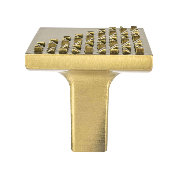 Berenson 8102-1MDB-P Roque Modern Brushed Gold Knob Modern Brushed Gold