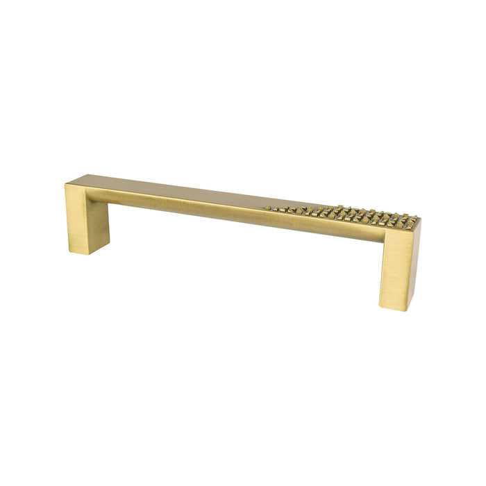 Berenson 8104-1MDB-P Roque 128mm CC Modern Brushed Gold Pull Modern Brushed Gold