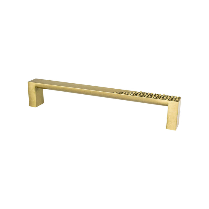 Berenson 8105-1MDB-P Roque 160mm CC Modern Brushed Gold Pull Modern Brushed Gold