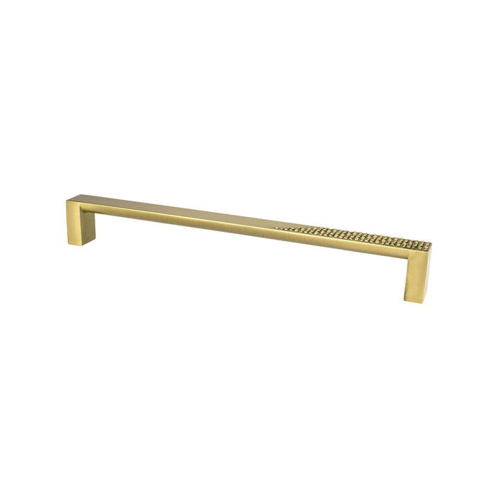 Berenson 8106-1MDB-P Roque 224mm CC Modern Brushed Gold Pull Modern Brushed Gold