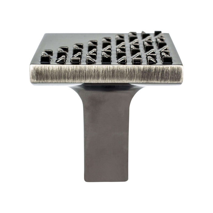 Berenson 8108-1VTN-P Roque Vintage Nickel Knob Vintage Nickel