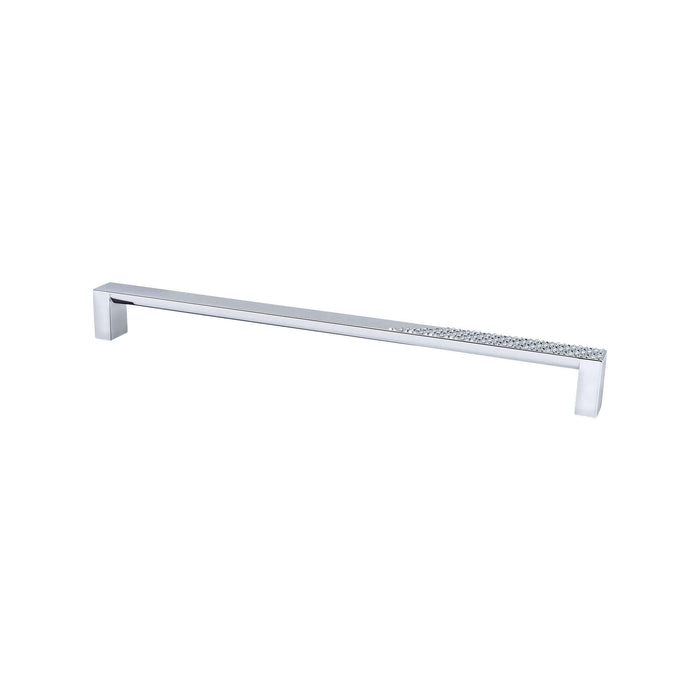 Berenson 8119-1026-P Roque 12 inch CC Polished Chrome Appliance Pull Polished Chrome