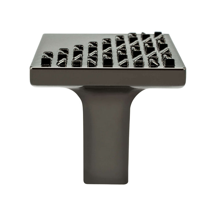 Berenson 8120-1098-P Roque Black Nickel Knob Black Nickel