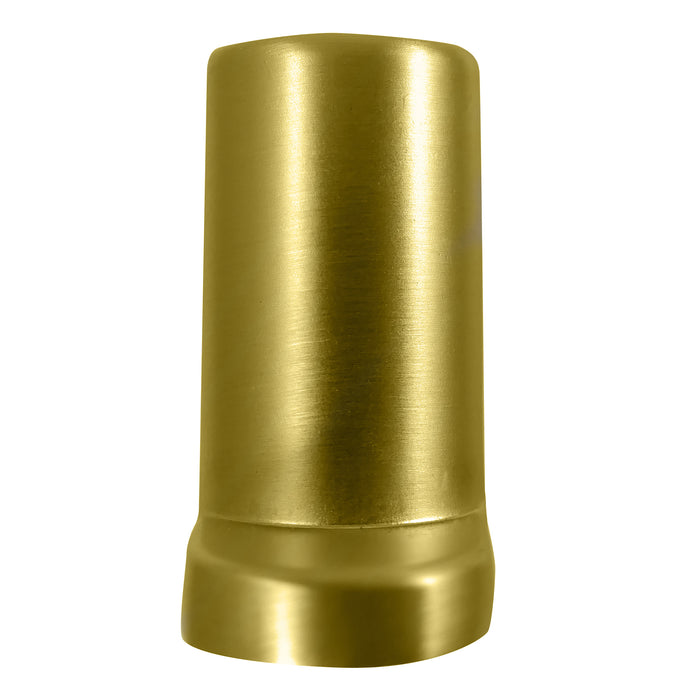 MNG Hardware 81304 128mm Aspen Pull - Matte Brushed Brass