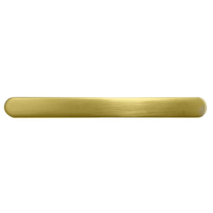 MNG Hardware 81304 128mm Aspen Pull - Matte Brushed Brass