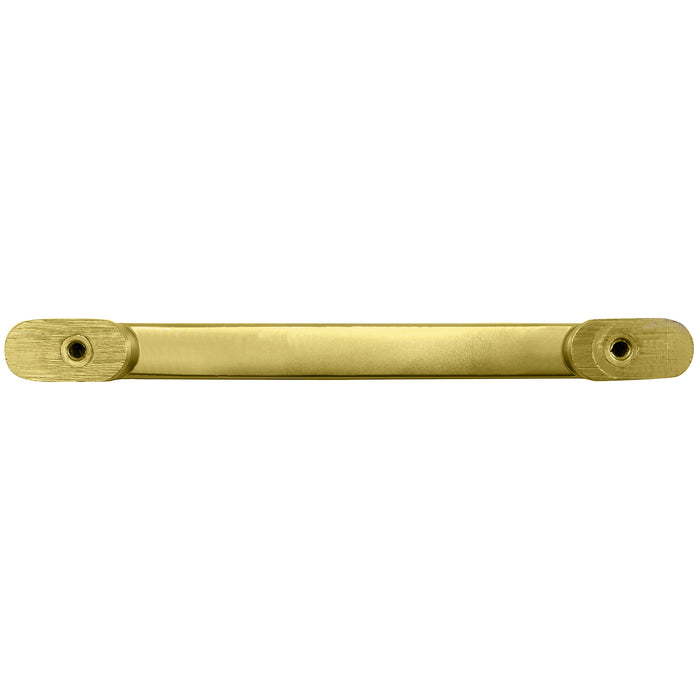 MNG Hardware 81405 192mm Aspen Pull - Matte Brushed Brass