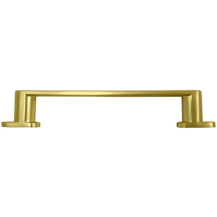 MNG Hardware 81405 192mm Aspen Pull - Matte Brushed Brass