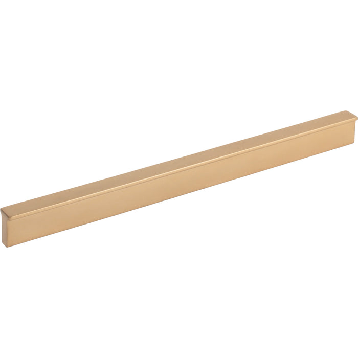 Elements 821-224SBZ Brewer Brewer (224mm) Center-to-Center Pinch Pull Satin Bronze