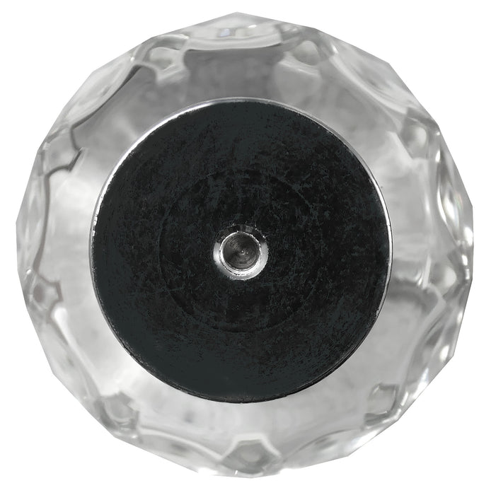 Paradise Bathworks 81926 1 3/4" Knob - Kristal - Polished Chrome