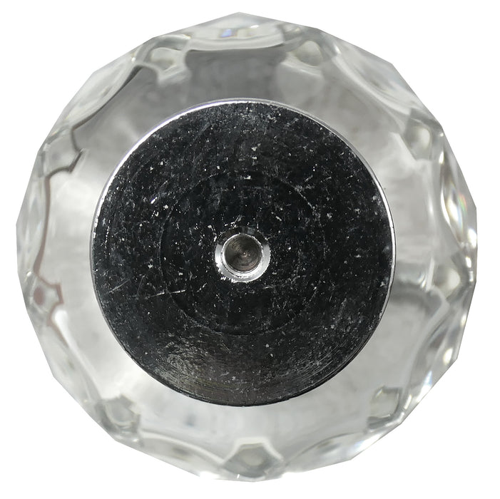 Paradise Bathworks 81926 1 3/4" Knob - Kristal - Polished Chrome