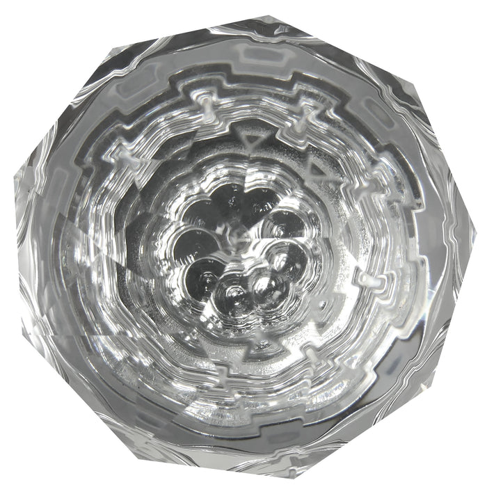 Paradise Bathworks 81926 1 3/4" Knob - Kristal - Polished Chrome