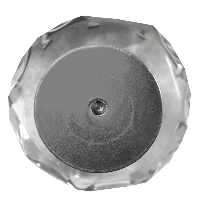 Paradise Bathworks 81959 1 3/4" Knob - Kristal - Satin Nickel