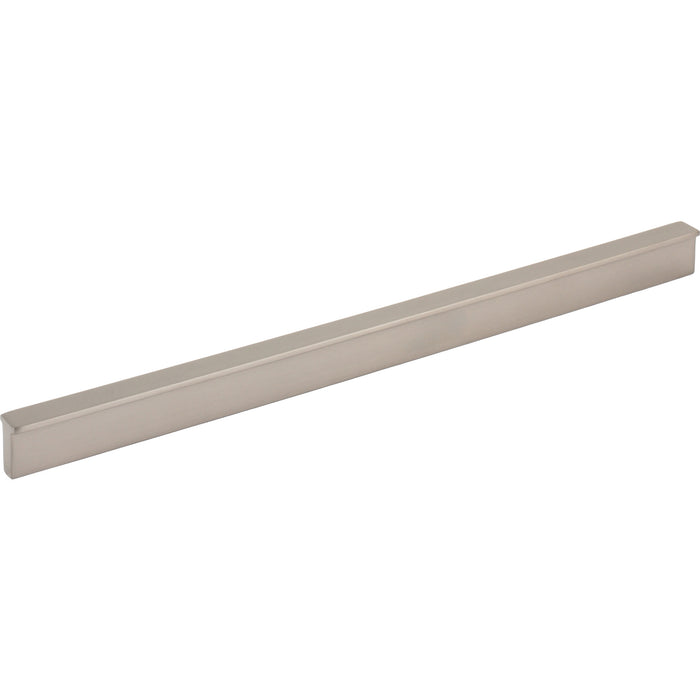 Elements 821-256SN Brewer Brewer (256mm) Center-to-Center Pinch Pull Satin Nickel