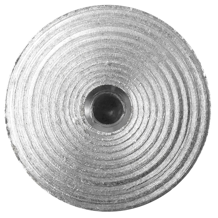 Paradise Bathworks 82026 1" Acrystal Knob - Acrylic w/ Polished Chrome Base