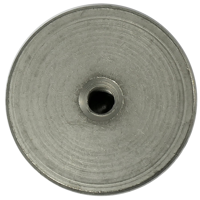 Paradise Bathworks 82059 1" Acrystal Knob - Acrylic Satin w/ Pewter Base