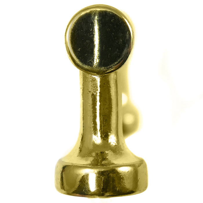 Paradise Bathworks 82904 3" Acrystal Pull - Acrylic w/ Brass Legs