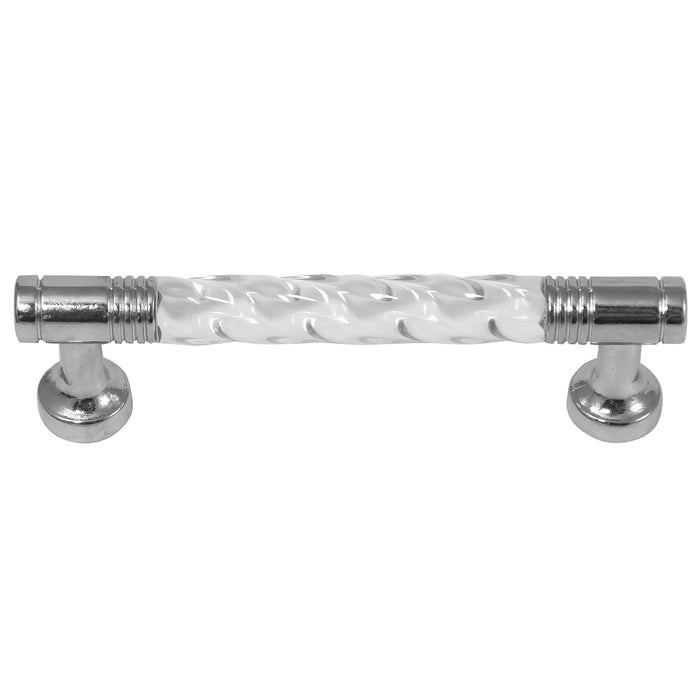 Paradise Bathworks 82926 3" Acrystal Pull - Acrylic w/ Polished Chrome Legs