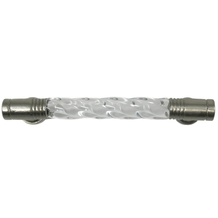 Paradise Bathworks 82959 3" Acrystal Pull - Acrylic w/ Satin Pewter Legs
