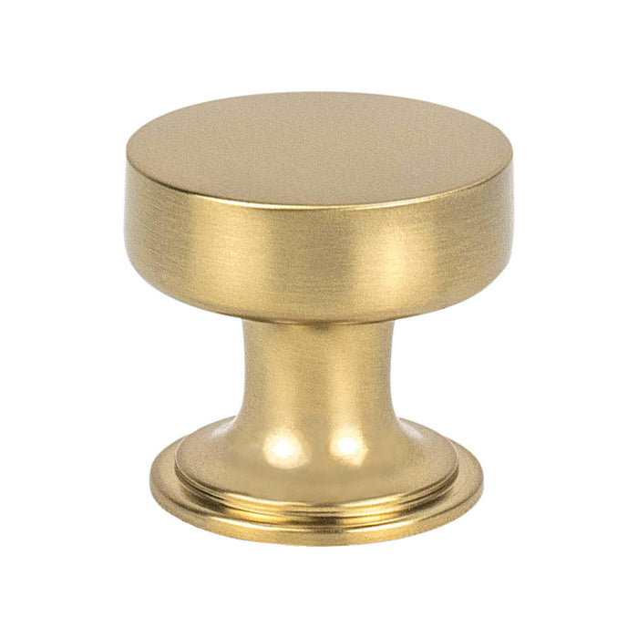Berenson 8302-1MDB-P Folklore Modern Brushed Gold Knob Modern Brushed Gold