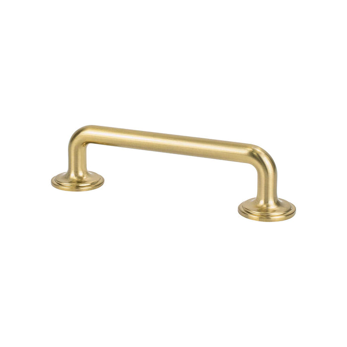 Berenson 8303-1MDB-P Folklore 96mm CC Modern Brushed Gold Pull Modern Brushed Gold