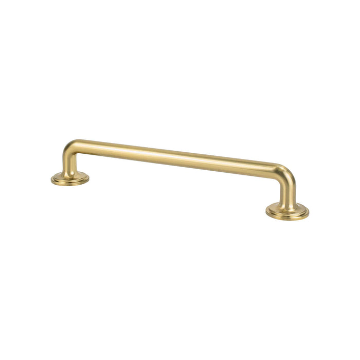Berenson 8305-1MDB-P Folklore 160mm CC Modern Brushed Gold Pull Modern Brushed Gold