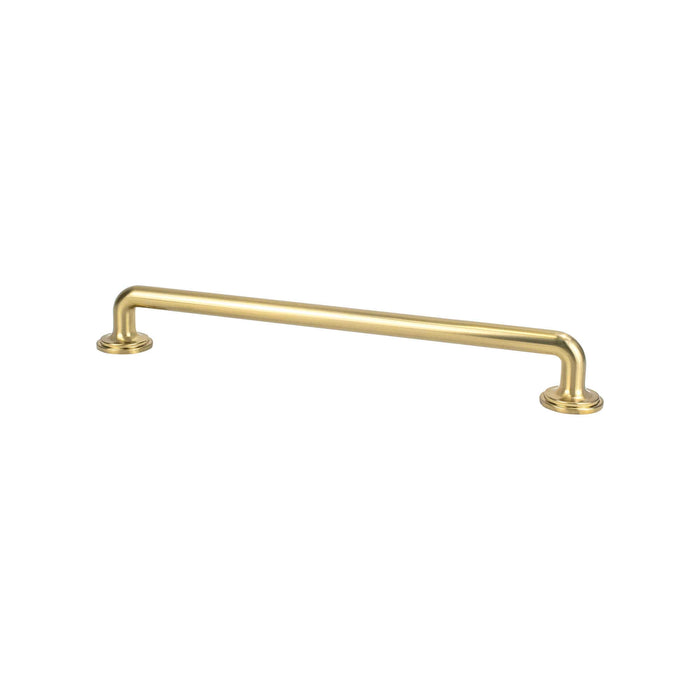 Berenson 8306-1MDB-P Folklore 224mm CC Modern Brushed Gold Pull Modern Brushed Gold