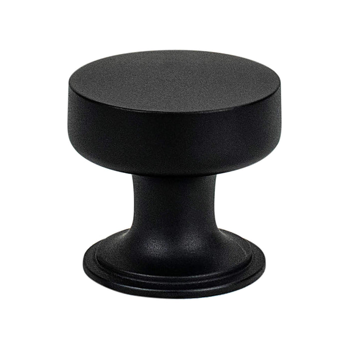 Berenson 8308-1055-P Folklore Matte Black Knob Matte Black