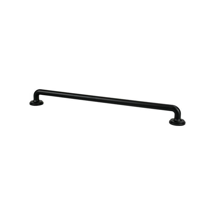 Berenson 8313-1055-P Folklore 12 inch CC Matte Black Appliance Pull Matte Black