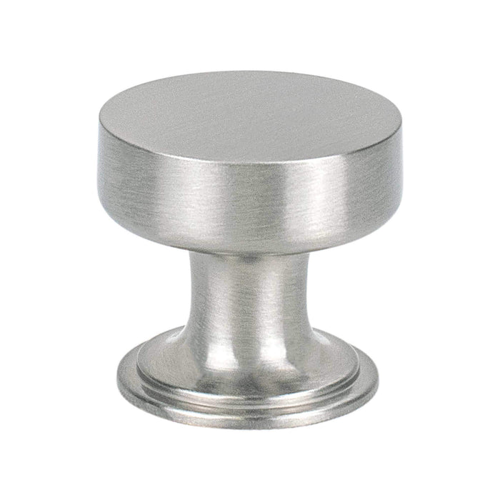 Berenson 8314-1BPN-P Folklore Brushed Nickel Knob Brushed Nickel