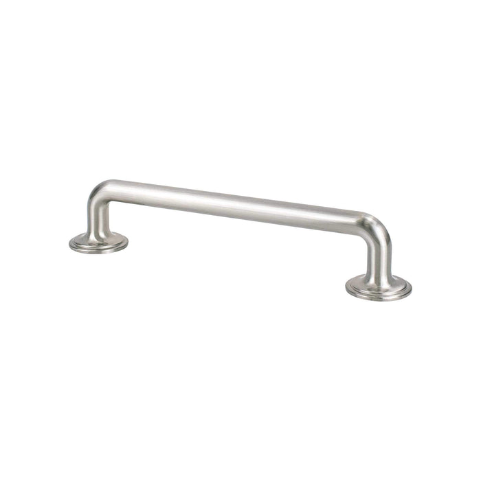 Berenson 8316-1BPN-P Folklore 128mm CC Brushed Nickel Pull Brushed Nickel