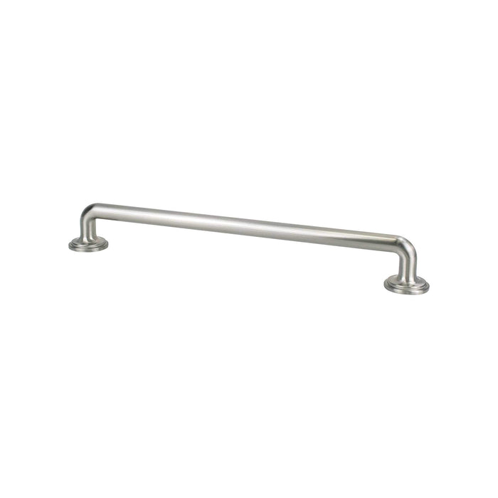 Berenson 8318-1BPN-P Folklore 224mm CC Brushed Nickel Pull Brushed Nickel
