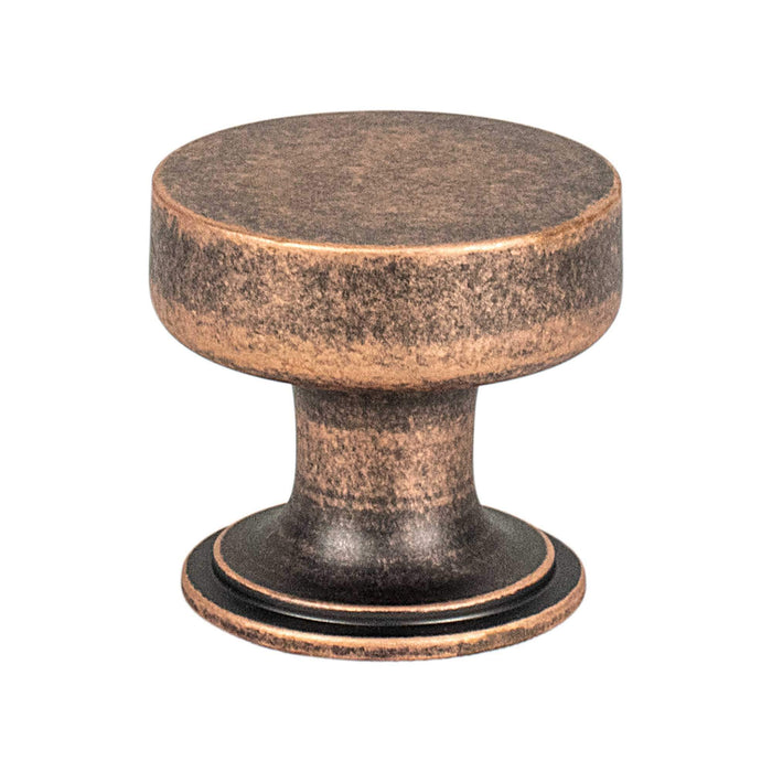 Berenson 8326-10WC-P Folklore Weathered Copper Knob Weathered Copper
