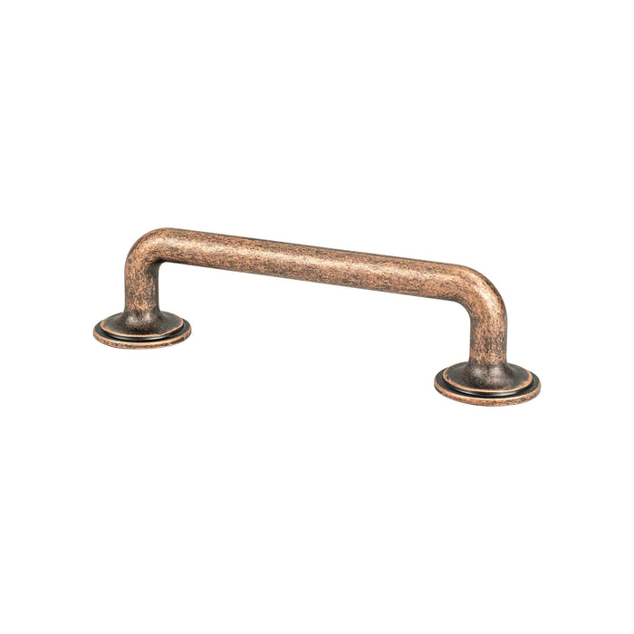 Berenson 8327-10WC-P Folklore 96mm CC Weathered Copper Pull Weathered Copper