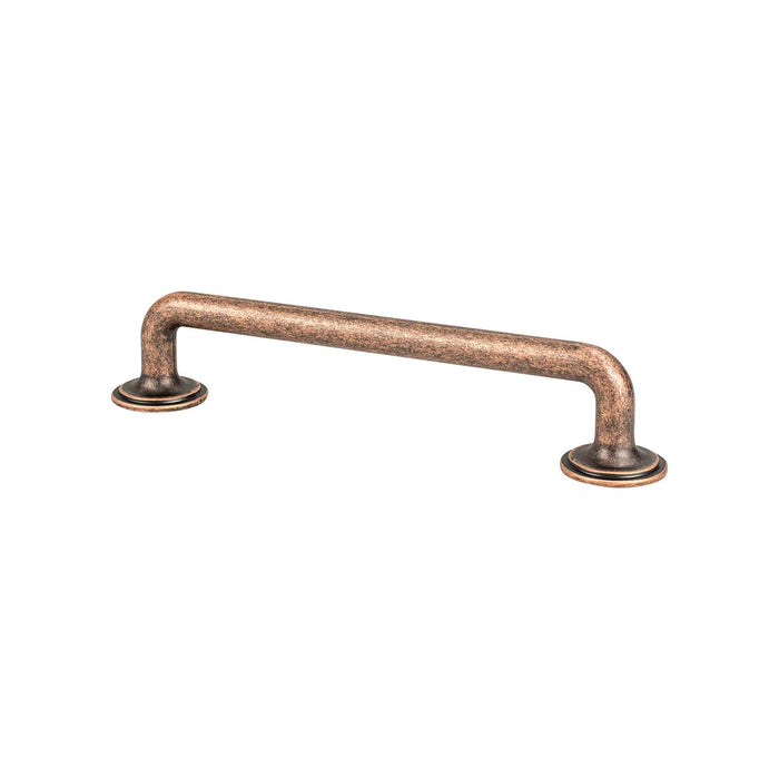 Berenson 8328-10WC-P Folklore 128mm CC Weathered Copper Pull Weathered Copper