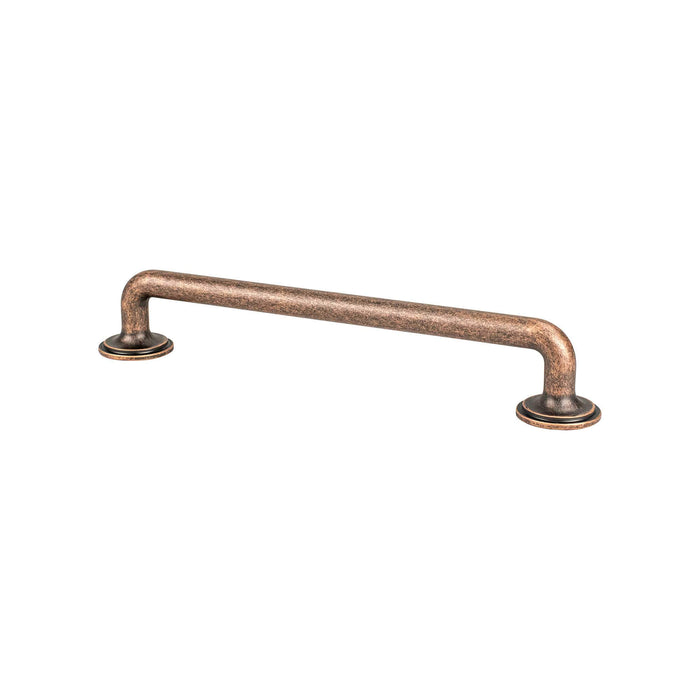 Berenson 8329-10WC-P Folklore 160mm CC Weathered Copper Pull Weathered Copper