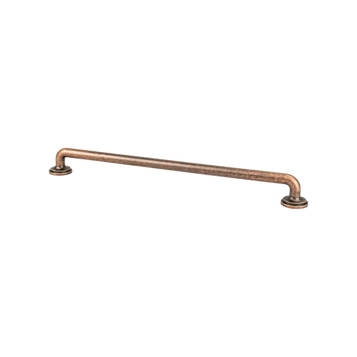 Berenson 8331-10WC-P Folklore 12 inch CC Weathered Copper Appliance Pull Weathered Copper