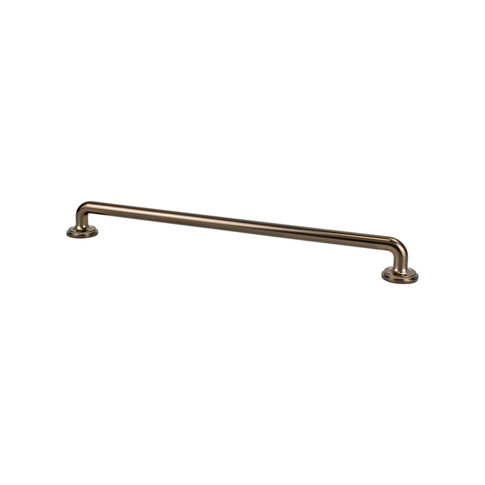 Berenson 8337-10TB-P Folklore 12 inch CC Toasted Bronze Appliance Pull Toasted Bronze