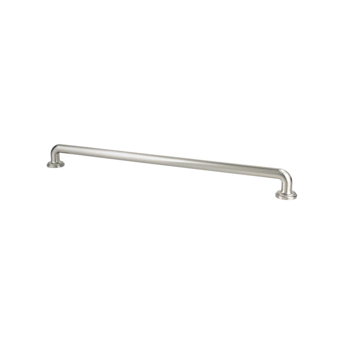 Berenson 8341-1BPN-P Folklore 18 inch Brushed Nickel Appliance Pull Brushed Nickel