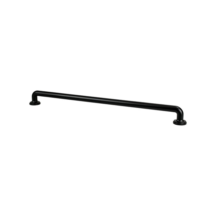 Berenson 8342-1055-P Folklore 18 inch Matte Black Appliance Pull Matte Black