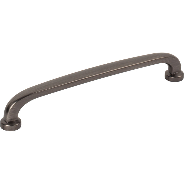 Jeffrey Alexander 410-160BNBDL Weser Weser (160mm) Center-to-Center Bar Pull Brushed Pewter