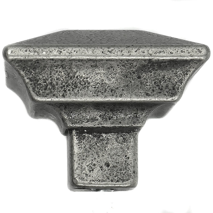 Paradise Bathworks 83564 Large Knob with Back Plate - Poise - Oil Rubbed Bronze