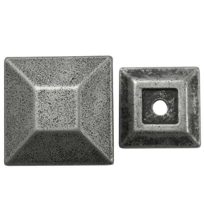 Paradise Bathworks 83564 Large Knob with Back Plate - Poise - Oil Rubbed Bronze