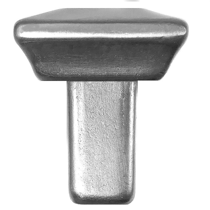 Paradise Bathworks 83728 5" Pull with Back Plate - Poise - Satin Nickel