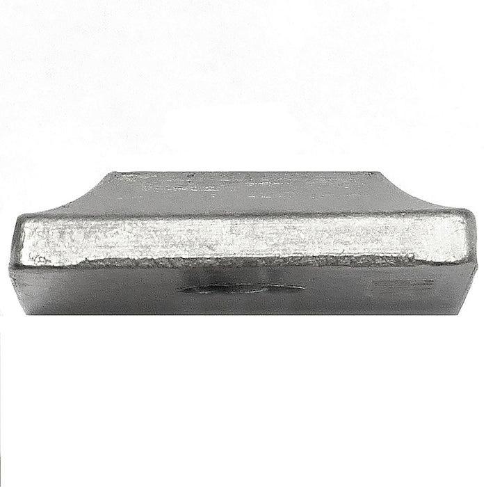 Paradise Bathworks 83728 5" Pull with Back Plate - Poise - Satin Nickel