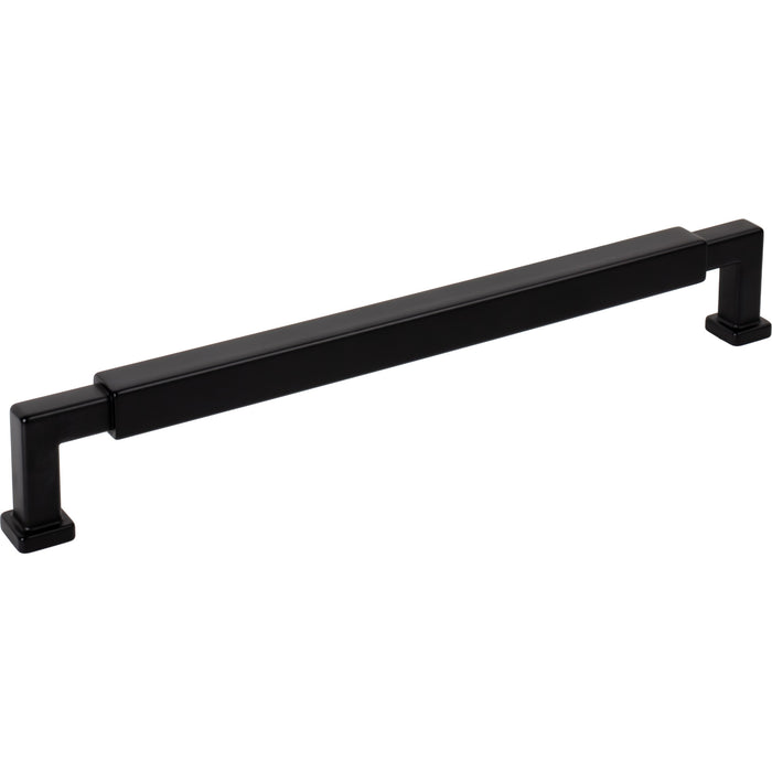 Jeffrey Alexander 229-18MB Nash Nash 18" (457mm) Center-to-Center Appliance Pull Matte Black
